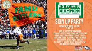 Image post by @famuathletics on Instagram