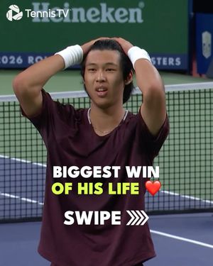 Image post by @tennistv on Instagram