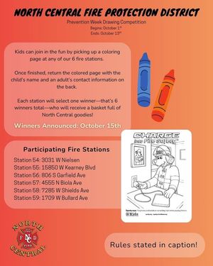 Image post by @KermanFire on Facebook