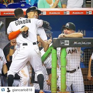 Image post by @marlins on Instagram