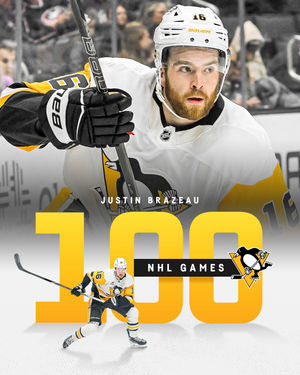 Image post by @penguins on Instagram