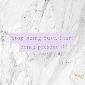 Image post by @HessBeautyBar on Facebook