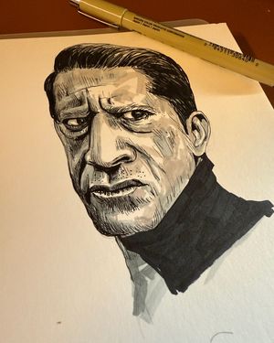 Image post by @rishaaart on Instagram