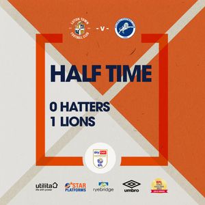 Image post by @LutonTown on Twitter/X