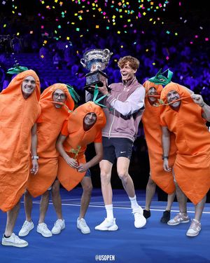 Image post by @usopen on Instagram