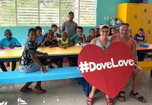 Image post by @dove_youth_development on Instagram