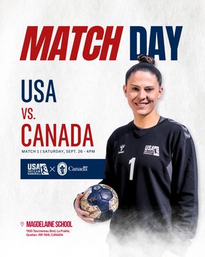 Image post by @usahandballwnt on Instagram