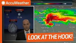 Video post by @accuweather on YouTube