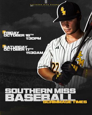 Image post by @southernmissbsb on Instagram