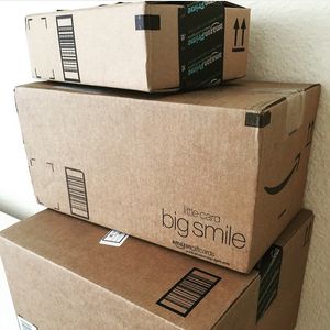 Image post by @amazon on Instagram