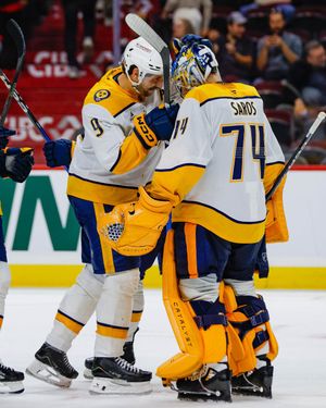 Image post by @PredsNHL on Twitter