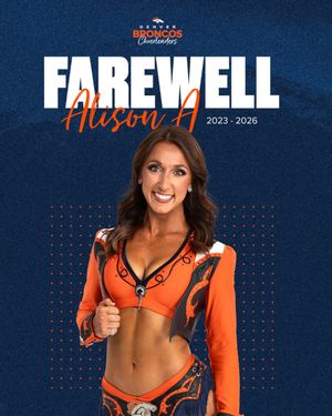 Image post by @denverbroncoscheer on Instagram