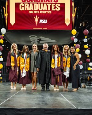 Image post by @sundevilgymnastics on Instagram