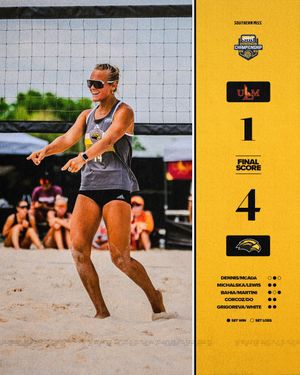 Image post by @southernmissbvb on Instagram