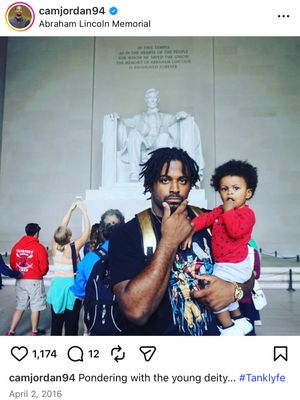 Image post by @saints on Instagram