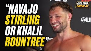 Video post by @fullsendmma on YouTube