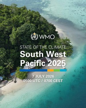 Image post by @wmo_omm on Instagram