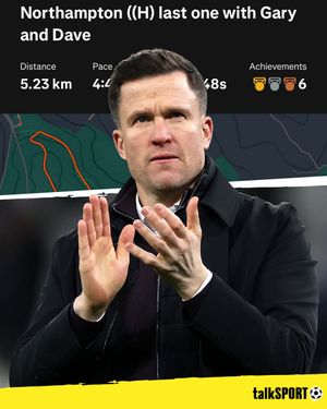 Image post by @talksport on Instagram