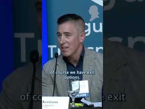 Video post by @TheFederalistSociety on YouTube