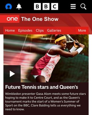 Image post by @projectaatennis on Instagram