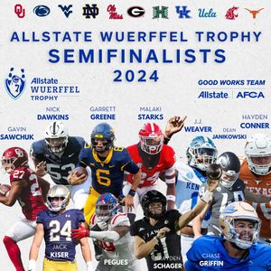 Image post by @wuerffel_trophy on Instagram