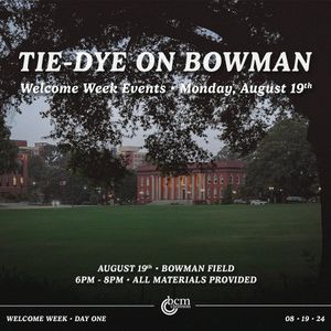 Image post by @clemsonbcm on Instagram