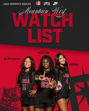 Image post by @unlvwsoccer on Instagram