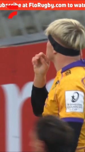 Video post by @FloRugby on Facebook