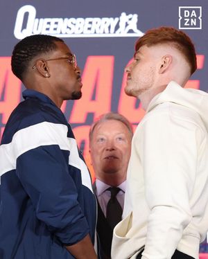 Image post by @daznboxing on Instagram