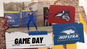 Image post by @HofstraBaseball on Twitter