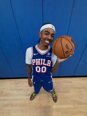 Image post by @sixers on Instagram