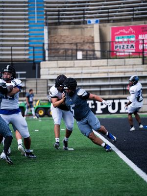 Image post by @gvsufootball on Instagram