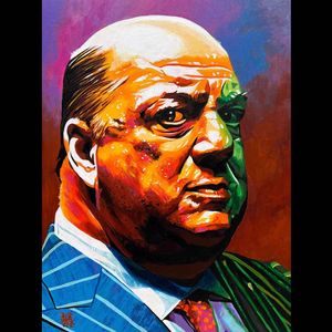 Image post by @paulheyman on Instagram