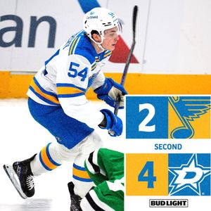 Image post by @StLouisBlues on Twitter