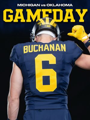 Image post by @michigan__football on Instagram
