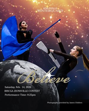 Image post by @noblesvilleband on Instagram