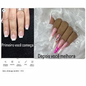Image post by @manicurecariocamg on Instagram