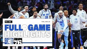 Video post by @orlandomagic on YouTube