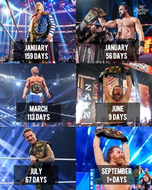 Image post by @thewrestlingclassic on Instagram