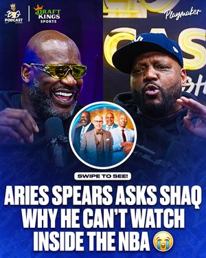 Image post by @thebigpodwithshaq on Instagram