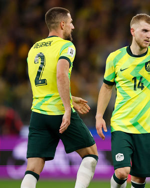 Image post by @socceroos on Instagram