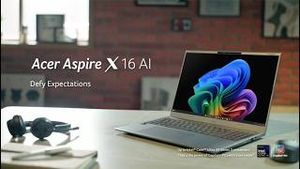 Video post by @acer on YouTube