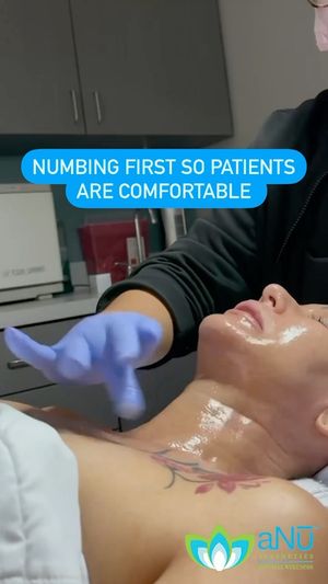 Video post by @anuaestheticsandwellness on Instagram