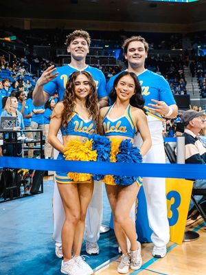 Image post by @uclaspiritsquad on Instagram