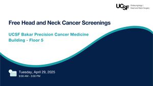 Image post by @UCSF_OHNS on Twitter