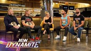 Video post by @aew on YouTube
