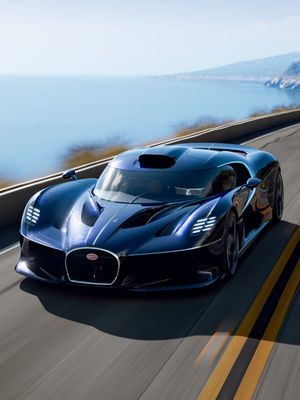 Image post by @bugatti on Instagram