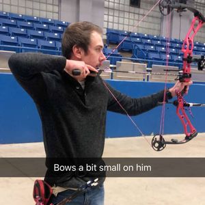Image post by @genericbrandarchery on Instagram