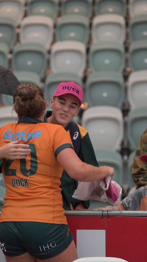 Video post by @WallaroosRugby on Facebook