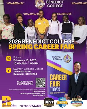 Image post by @benedict_college on Instagram